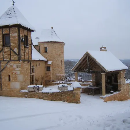 Domaine Des 3 Vallee Dordogne Casa de hóspedes